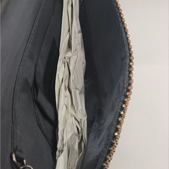 Gunne Sax by Jessica McClintock Helena Diamond Clutch Mesh Evening Bag‎ - Picture 9 of 14
